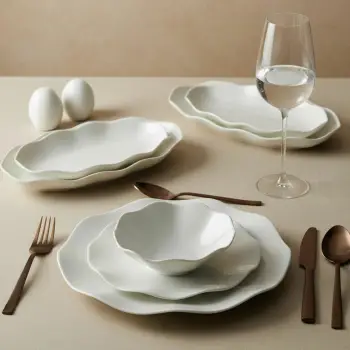Set enësh për drekë, 30 copë, Hermia Concept, GBSNES30YT00
