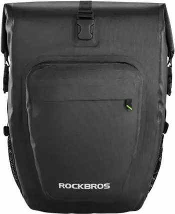 Çantë biçiklete Rockbros, e zezë