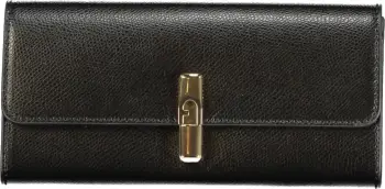 Portofol FURLA IRIDE CONTINENTAL femra, e zezë