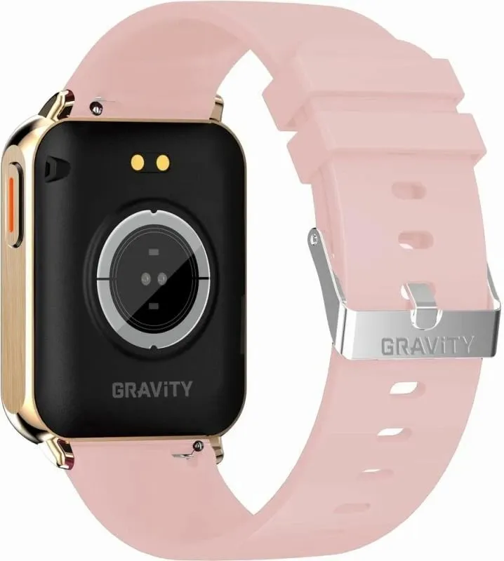Smartwatch Gravity për femra, rozë - 11