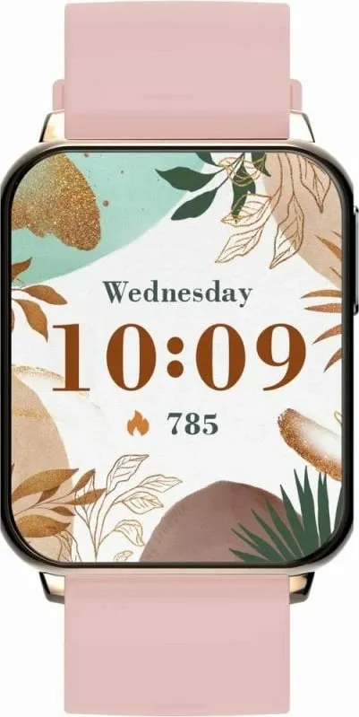 Smartwatch Gravity për femra, rozë - 7