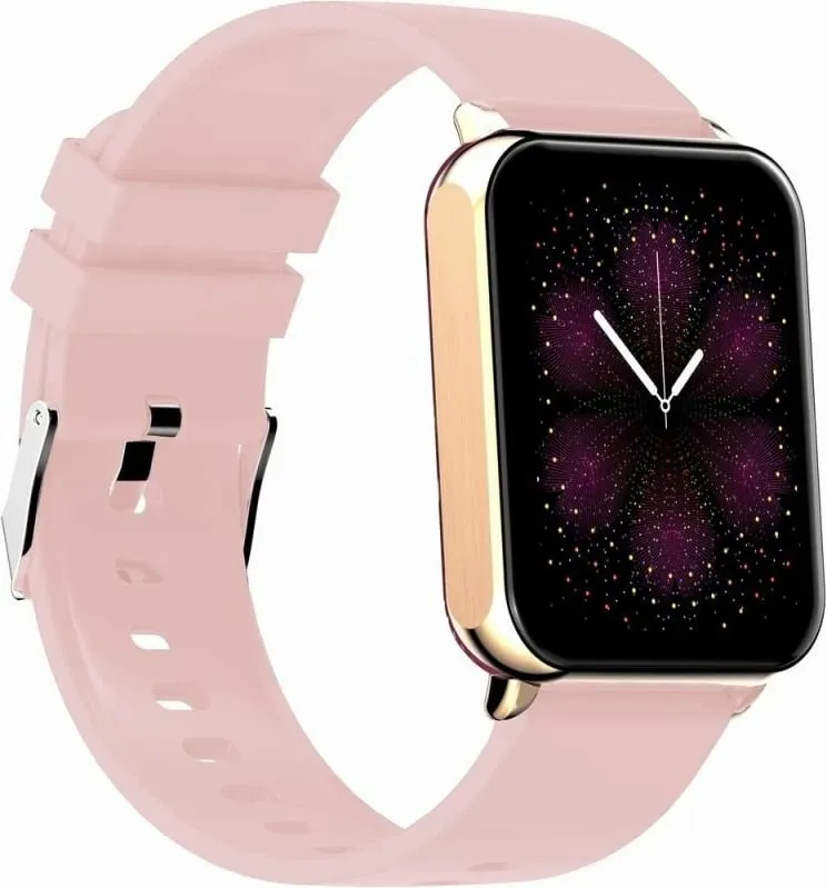 Smartwatch Gravity për femra, rozë - 9