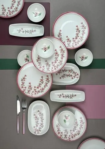Set mëngjesi 14 pjesësh, Hermia Concept, TVL14KAHPRS1155
