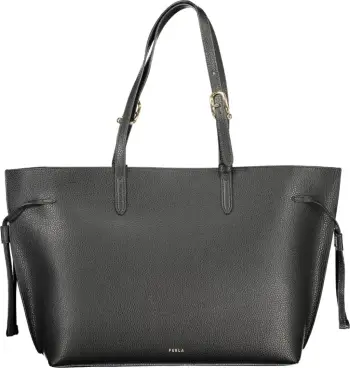Çantë FURLA AVA L TOTE femra, e zezë