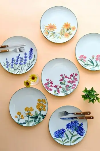 Set pjatash për ëmbëlsira (6 copë), Hermia Concept, TVL6PTPRS1115