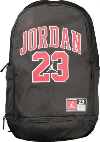 Çantë shpine Jordan meshkuj, e zezë