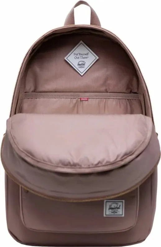 Çantë shpine Herschel Settlement Backpack, 23L, minimaliste, e zezë - 2