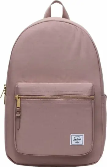 Çantë shpine Herschel Settlement Backpack, 23L, minimaliste, e zezë
