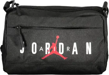 Çantë beli Jordan për meshkuj, e zezë