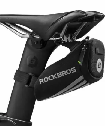 Çantë biçiklete Rockbros, e zezë