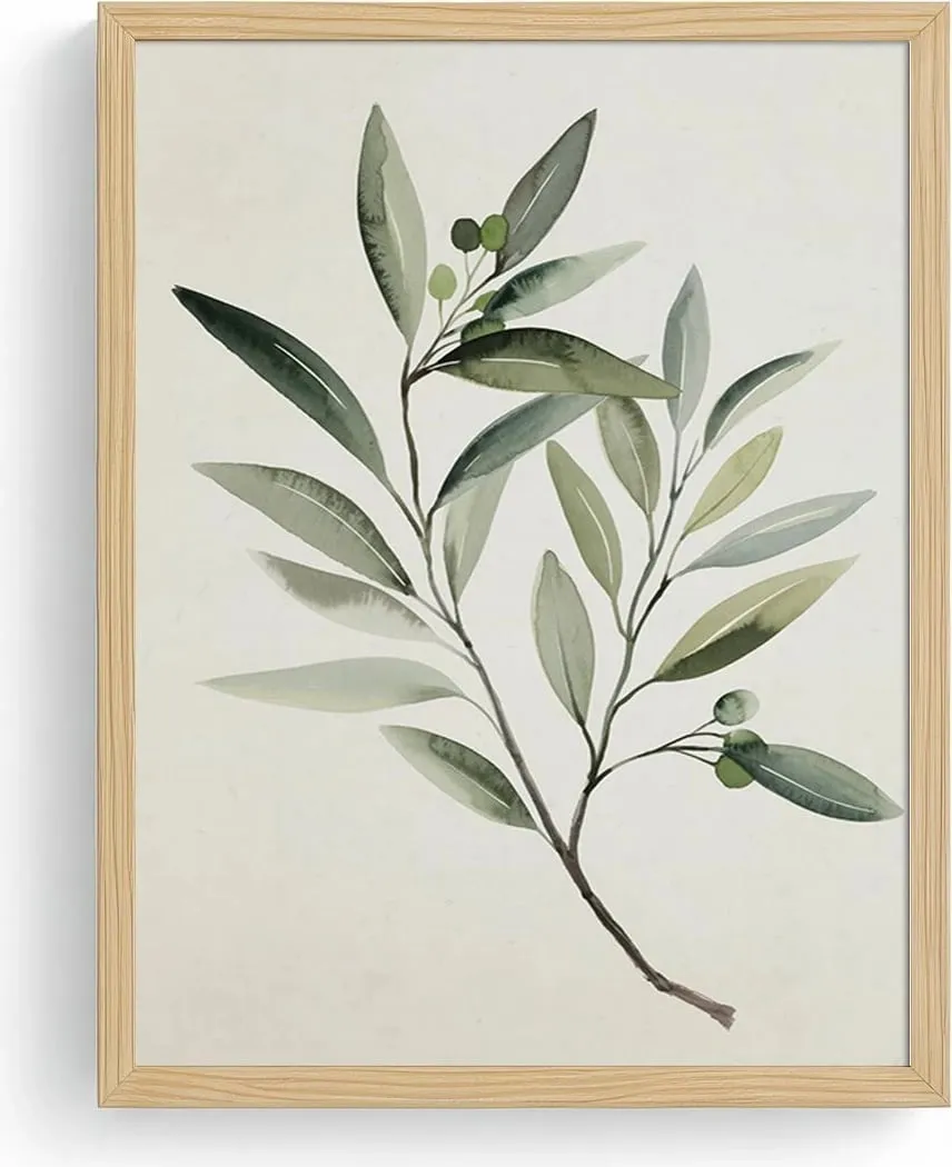 Pikturë dekorative me kornizë MDF Wallity, Huhu716, 30x40cm - 2