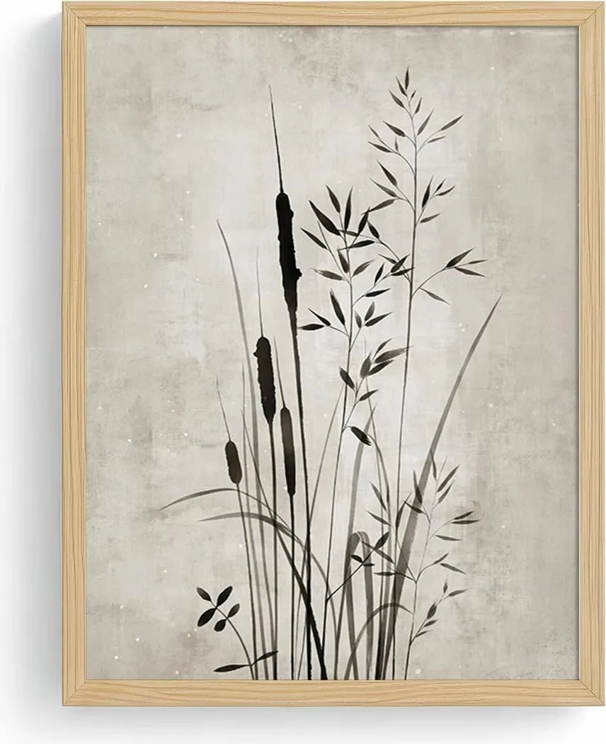 Pikturë dekorative me kornizë MDF, Wallity Huhu719, 30x40cm - 2