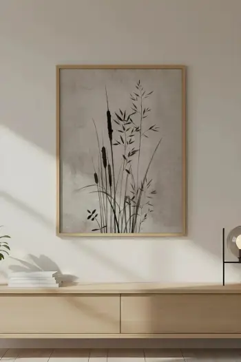 Pikturë dekorative me kornizë MDF, Wallity Huhu719, 30x40cm