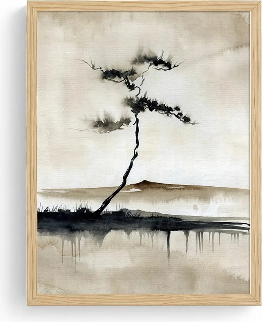 Pikturë dekorative me kornizë MDF, Wallity Huhu726, 30x40cm - 2