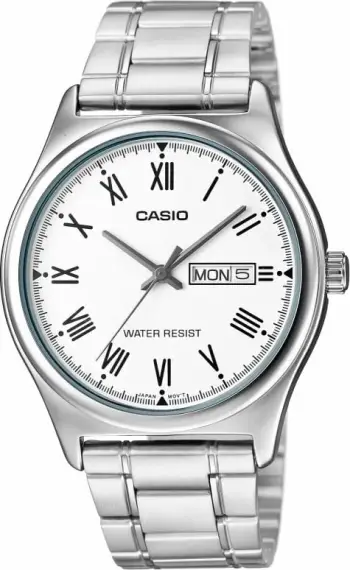 Orë dore për meshkuj CASIO, argjend