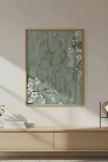 Pikturë dekorative me kornizë MDF, Wallity Huhu728, 40x60cm