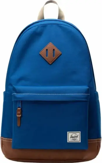 Çantë shpine Herschel Heritage, 24L, për laptop 15" 16", e zezë