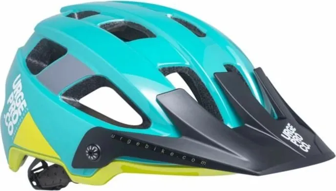 Helmetë biçiklete URGE, turquoise - 1