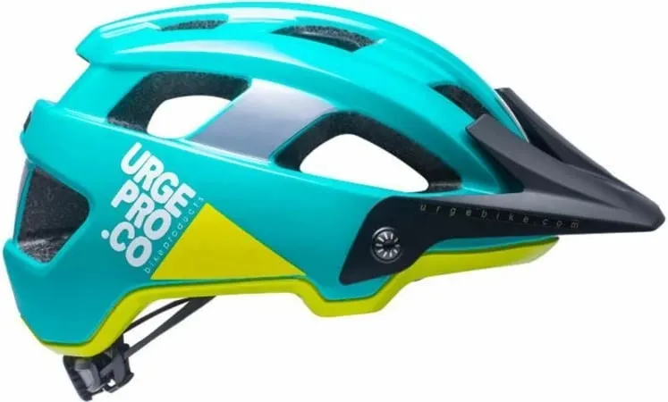 Helmetë biçiklete URGE, turquoise - 3