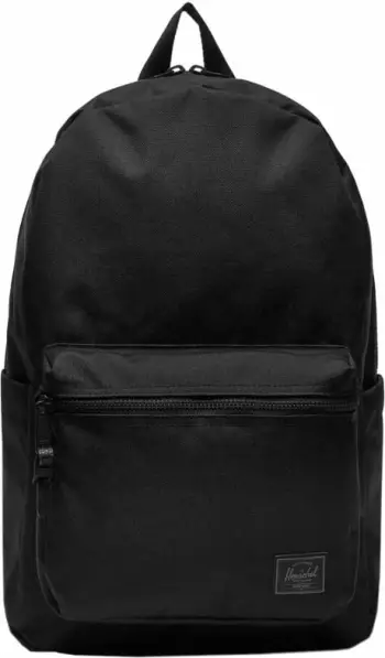 Çantë shpine Herschel Black Tonal, 23L, xhep për laptop 16", e zezë