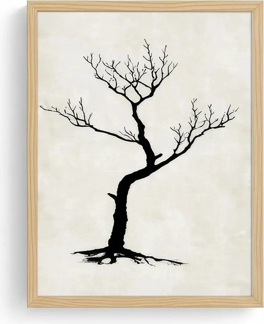 Pikturë dekorative me kornizë, MDF, Wallity, Huhu733, 20x30cm - 2