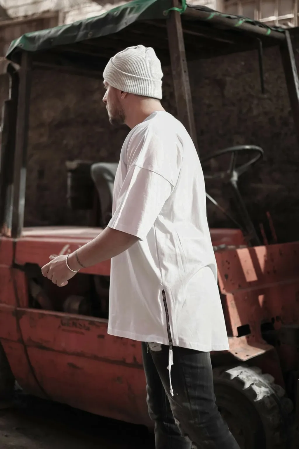 Bluzë e bardhë për meshkuj, Jumeon X1028, XXL - 2