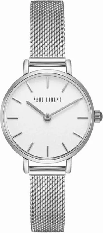 Orë dore për femra Paul Lorens, argjendtë - 1
