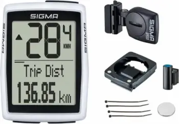 Kompjuter biçiklete Sigma për meshkuj, i zi