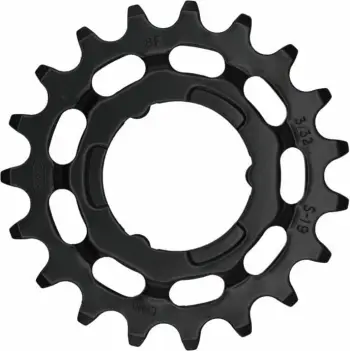Sproket për biçikletë Shimano, i zi