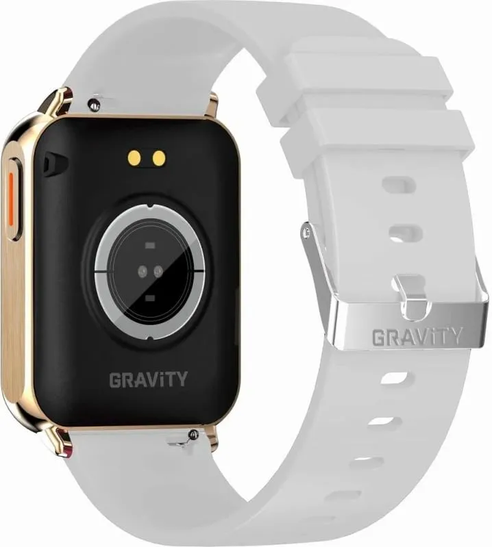 Smartwatch Gravity për femra, gri/rozë gold - 11