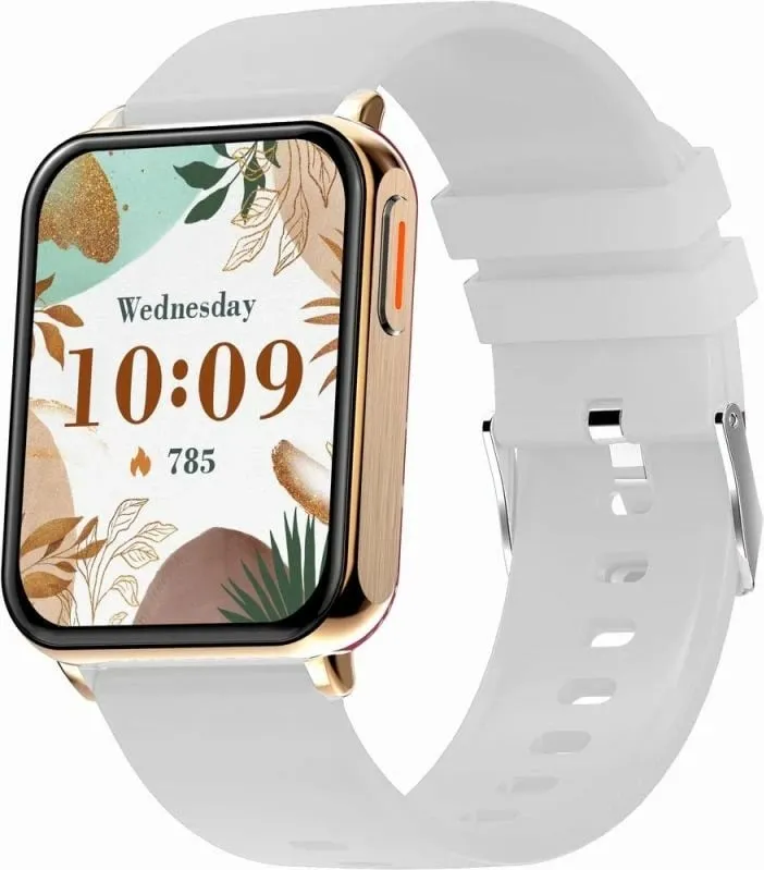 Smartwatch Gravity për femra, gri/rozë gold - 5