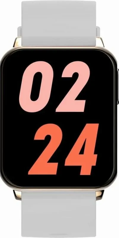 Smartwatch Gravity për femra, gri/rozë gold - 7
