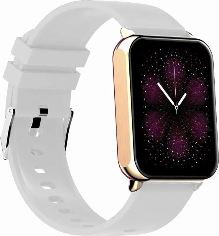 Smartwatch Gravity për femra, gri/rozë gold - 9