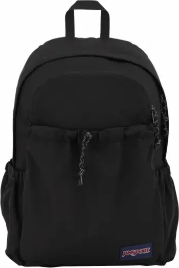 Çantë shpine Jansport, e zezë