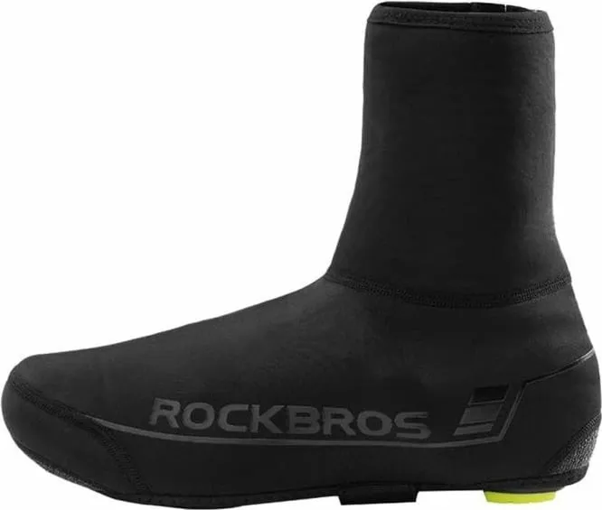 Mbulesa këpucësh Rockbros për çiklizëm, të zeza - 2