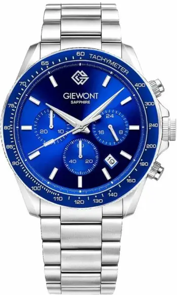 Orë dore për meshkuj Giewont, blu