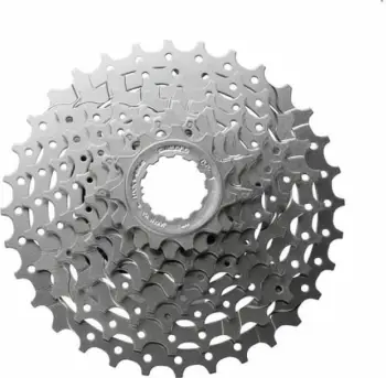 Kasetë biçiklete Shimano për meshkuj, argjendtë