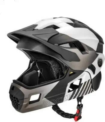 Helmetë për fëmijë Rockbros, e zezë