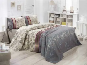 Pike super king, ngjyra të përziera, L'Essentiel Linge de Maison, Hürrem