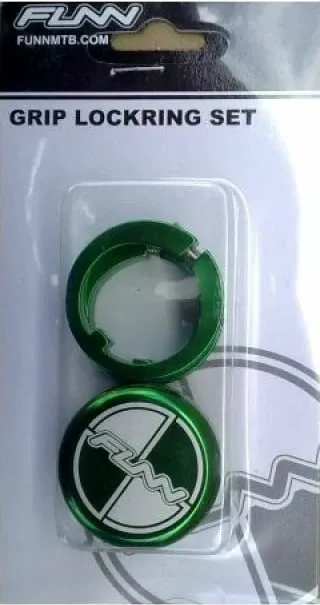 Set aksesorësh për biçikletë FUNN, jeshile - 1