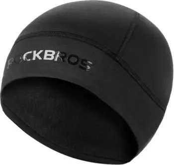 Kapelë sportive Rockbros unisex, e zezë