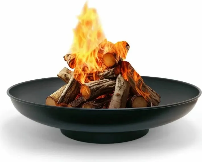 Enë zjarri për oborr Heat, e zezë - 8