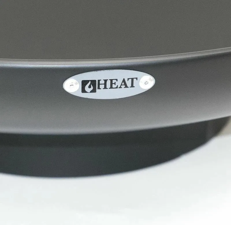 Enë zjarri për oborr Heat, e zezë - 9