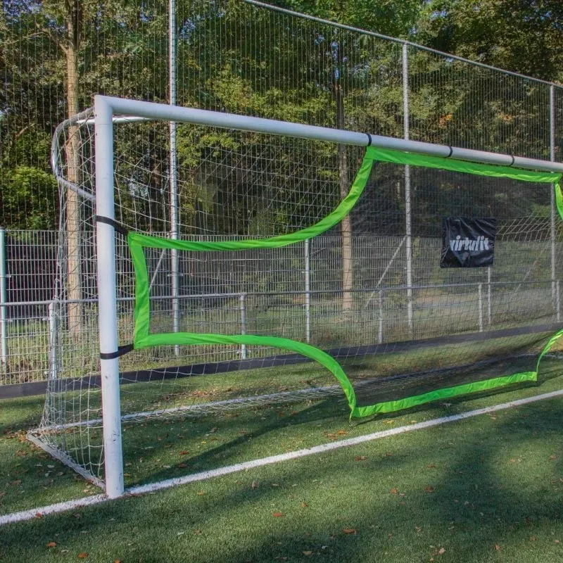 Mbulesë porte futbolli Virtufit, gri - 3