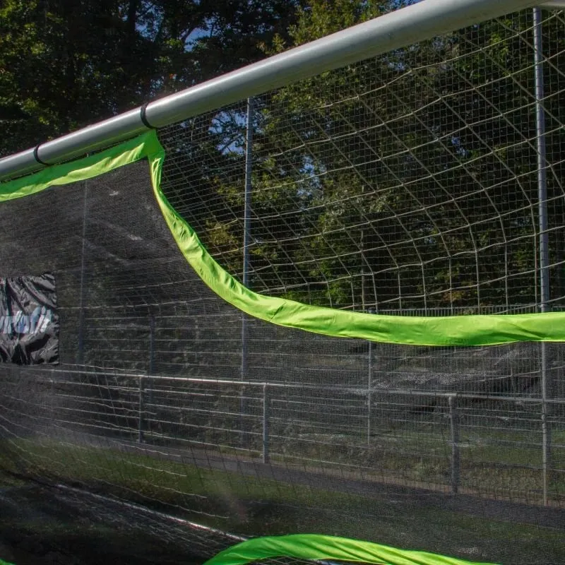 Mbulesë porte futbolli Virtufit, gri - 4