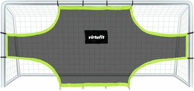 Mbulesë porte futbolli Virtufit, gri - 5