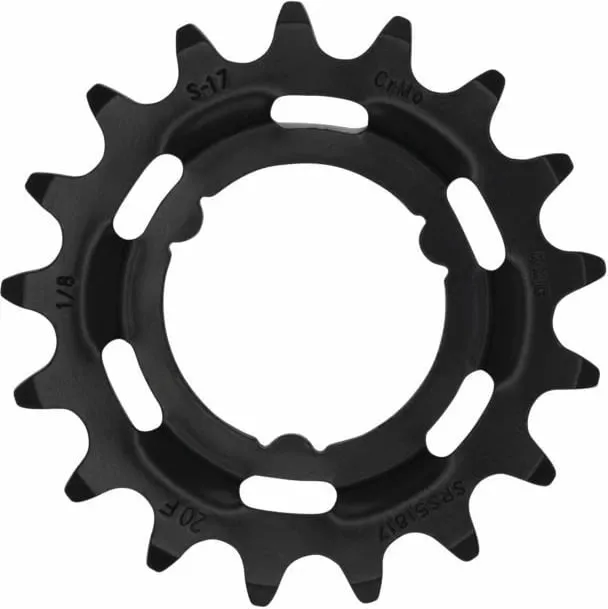 Sproket për biçikletë Shimano, i zi - 1