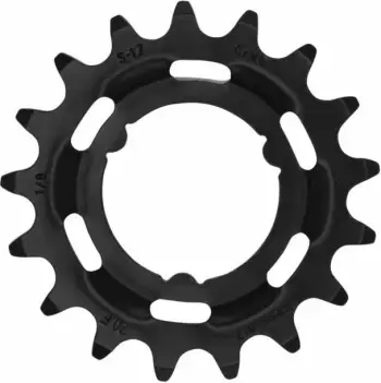 Sproket për biçikletë Shimano, i zi