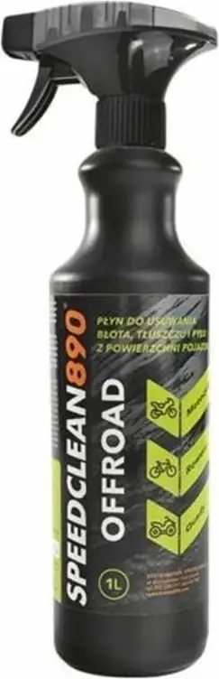 Aksesor pastrimi SpeedClean890 për biçikleta, 1L