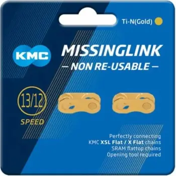 Aksesor biçiklete KMC, gold